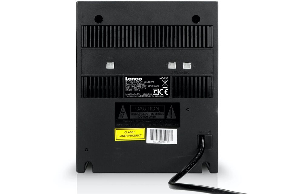 Lenco MC-150 - Stereo set