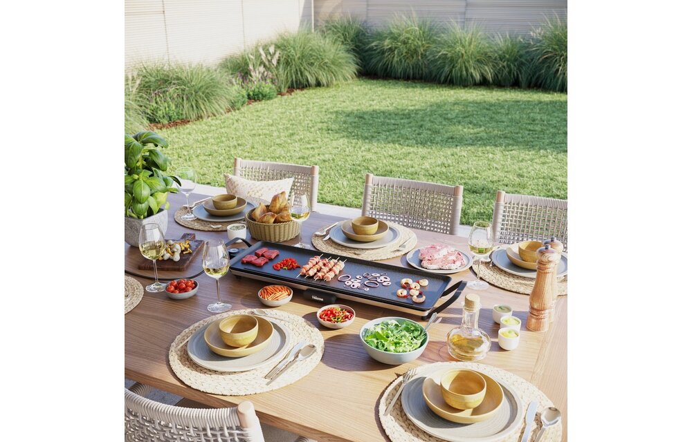 Tristar BP-2668 Slim L - Bakplaat