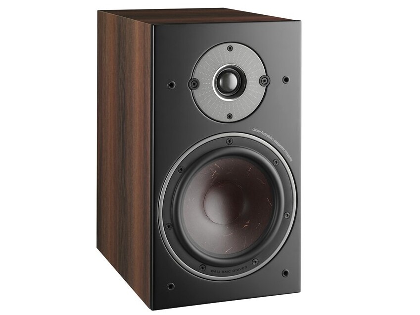 Dali OBERON 3 Dark Walnut - Boekenplank speaker