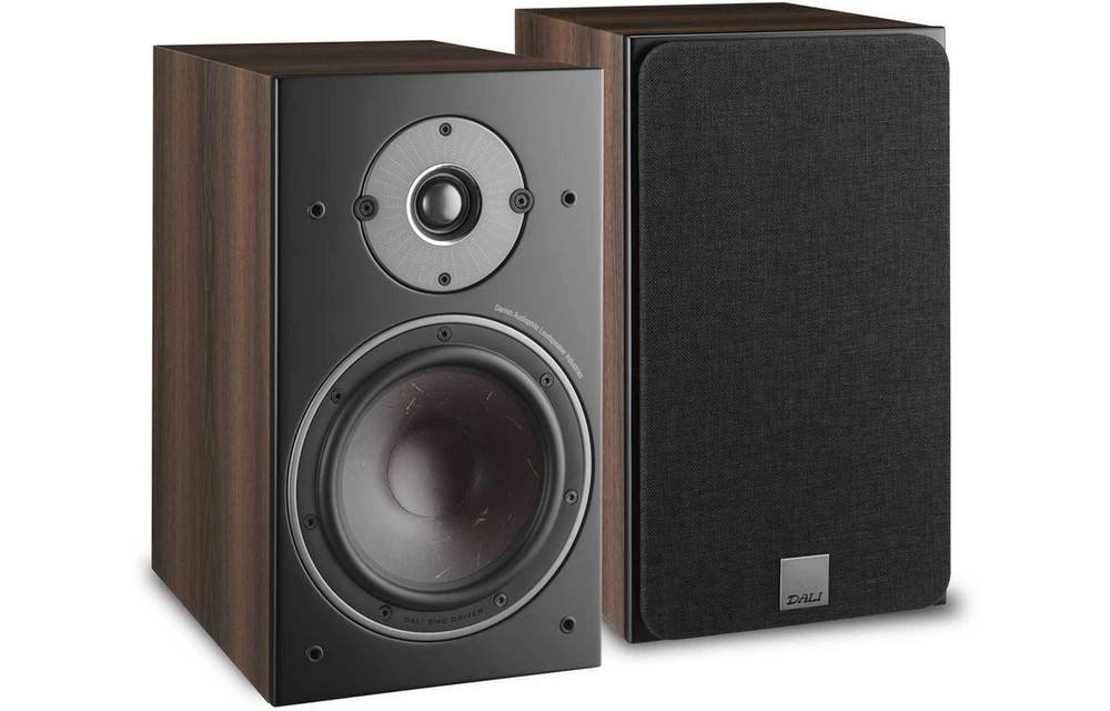 Dali OBERON 3 Dark Walnut - Boekenplank speaker