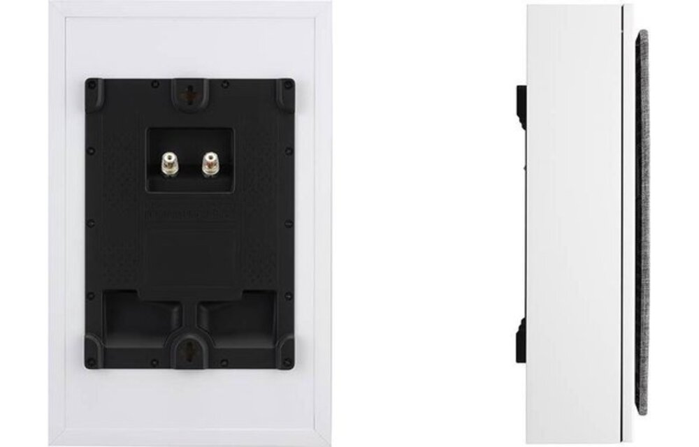 Dali Oberon On-Wall Wit  - Boekenplank speaker