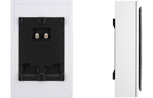 Dali Oberon On-Wall Wit  - Boekenplank speaker