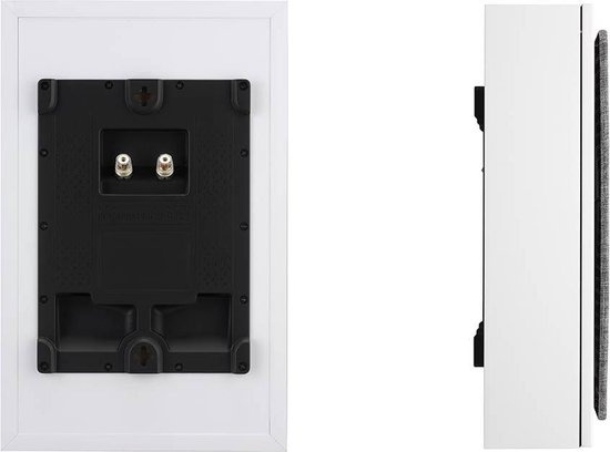 Dali Oberon On-Wall Wit  - Boekenplank speaker