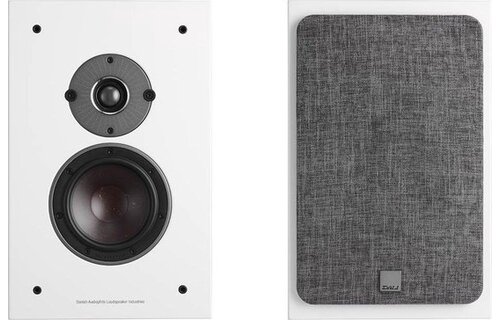 Dali Oberon On-Wall Wit  - Boekenplank speaker