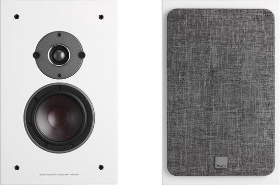 Dali Oberon On-Wall Wit  - Boekenplank speaker