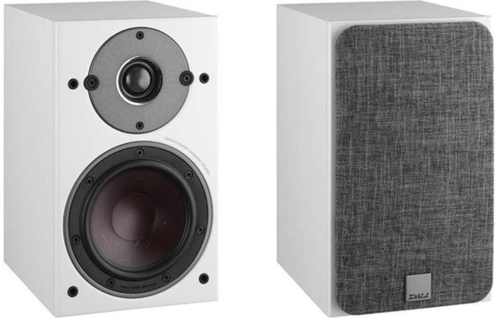 Dali Oberon 1 Wit - Boekenplank speaker