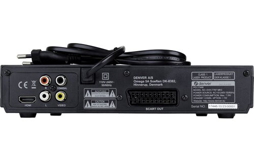 Denver DVH-7787 - DVD speler