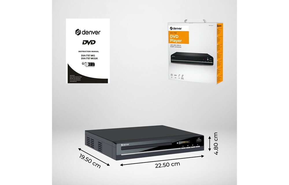 Denver DVH-7787 - DVD speler