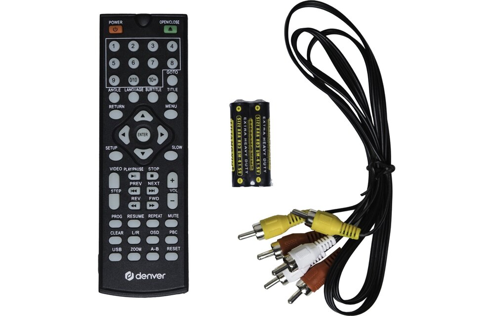 Denver DVH-7787 - DVD speler