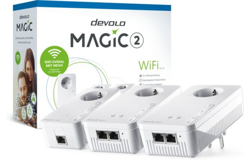 Devolo 8396 Magic 2 WiFi Multiroom Kit - Router