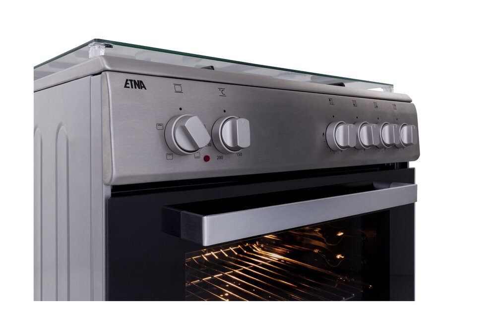 ETNA FGV160RVS - Elektrisch fornuis