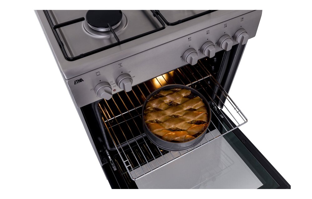 ETNA FGV160RVS - Elektrisch fornuis