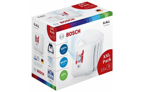 Bosch BBZ16GALL 16 stuks - Stofzuigerzakken