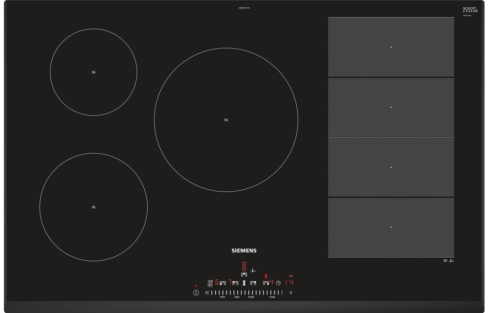Siemens EX851FVC1E - Inductiekookplaat