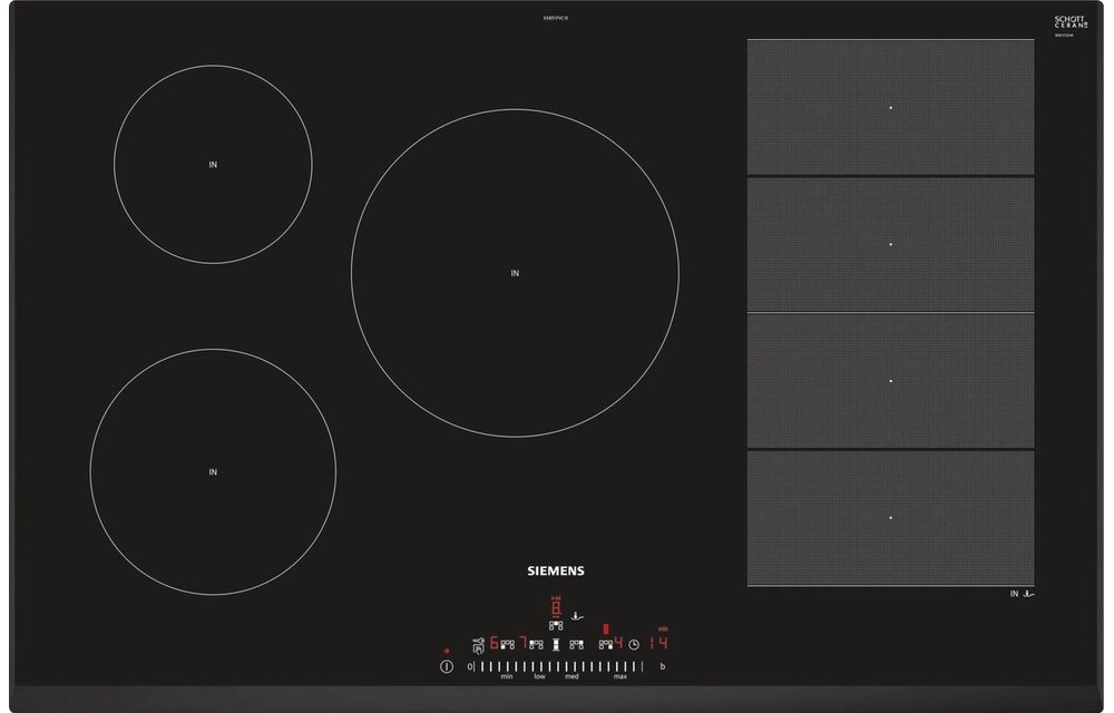 Siemens EX851FVC1E - Inductiekookplaat