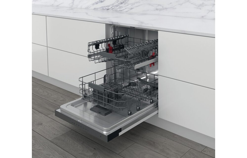 Whirlpool WBC 3C26 X - Inbouw vaatwasser