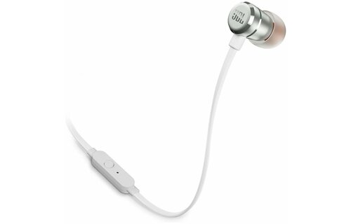 JBL T290 Zilver In-Ear oordopjes - Oordopjes