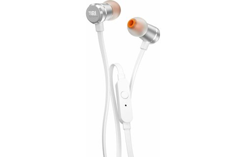 JBL T290 Zilver In-Ear oordopjes - Oordopjes