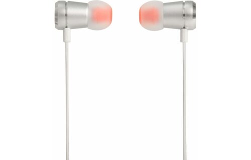 JBL T290 Zilver In-Ear oordopjes - Oordopjes