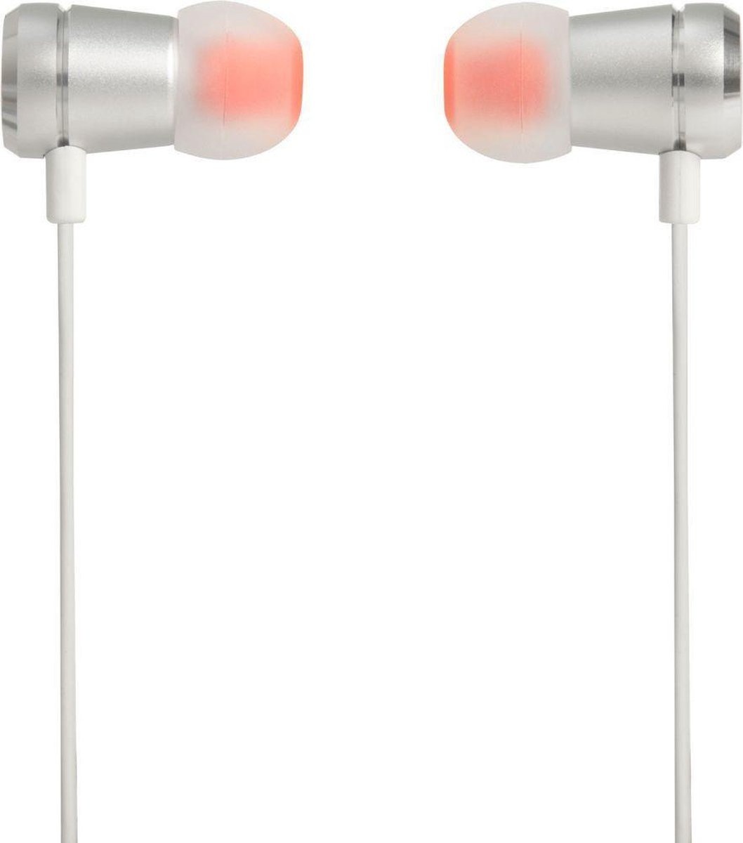 JBL T290 Zilver In-Ear oordopjes - Oordopjes