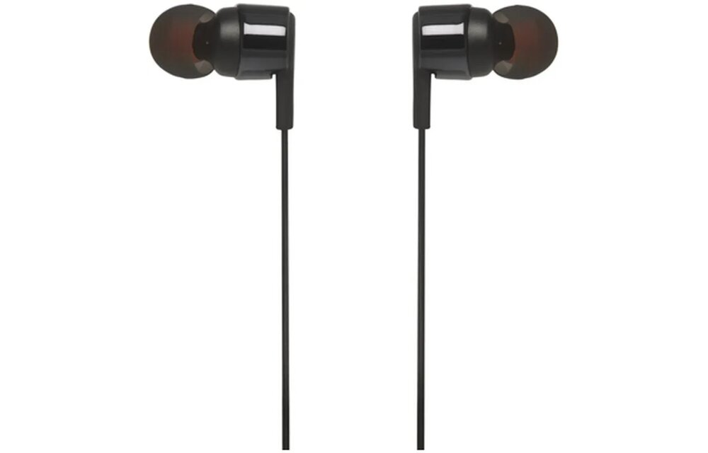 JBL T210 Zwart - Oordopjes