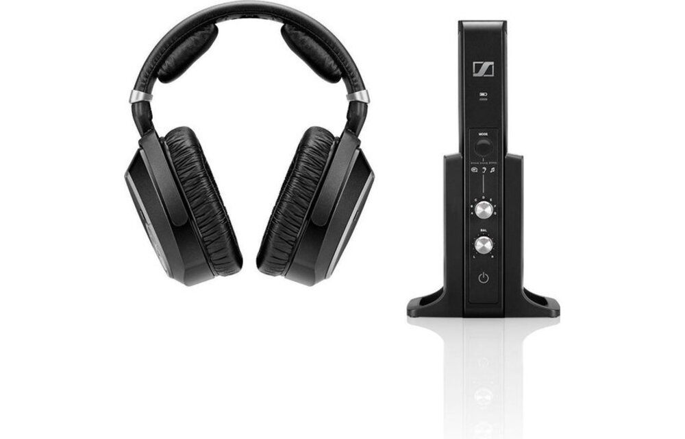 Sennheiser RS 195 (Zwart) - Over-ear koptelefoon