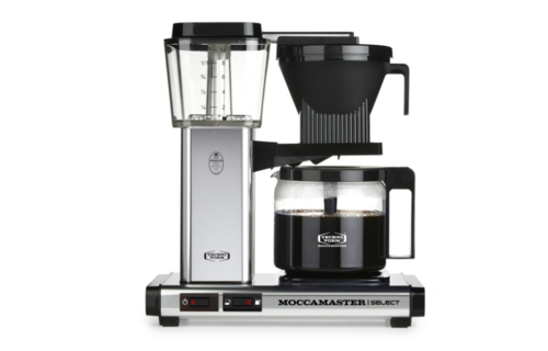 Moccamaster KBG Select (Polished Silver) - Koffiezetapparaat