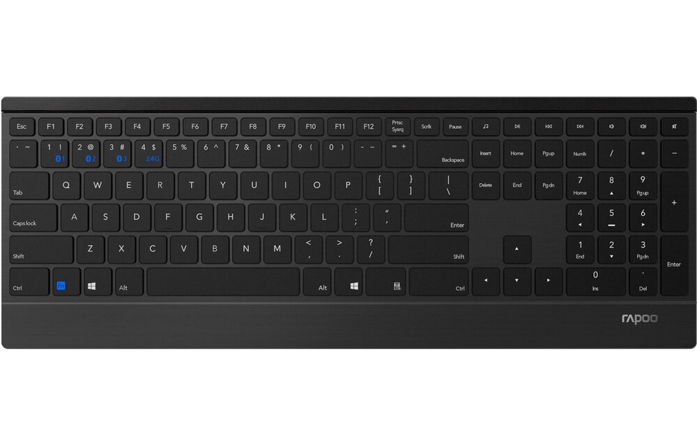 Rapoo E9500M - Toetsenbord