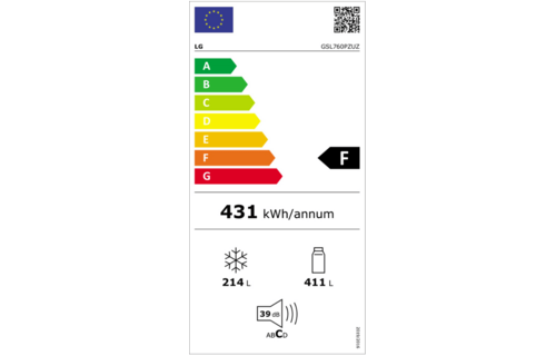 LG GSL760PZUZ  - Amerikaanse koelkast