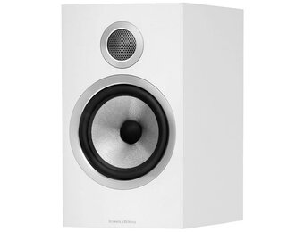 Bowers & Wilkins 706 S2 Speaker (Satin wit) - Boekenplank speaker
