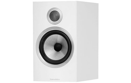 Bowers & Wilkins 706 S2 Speaker (Satin wit) - Boekenplank speaker