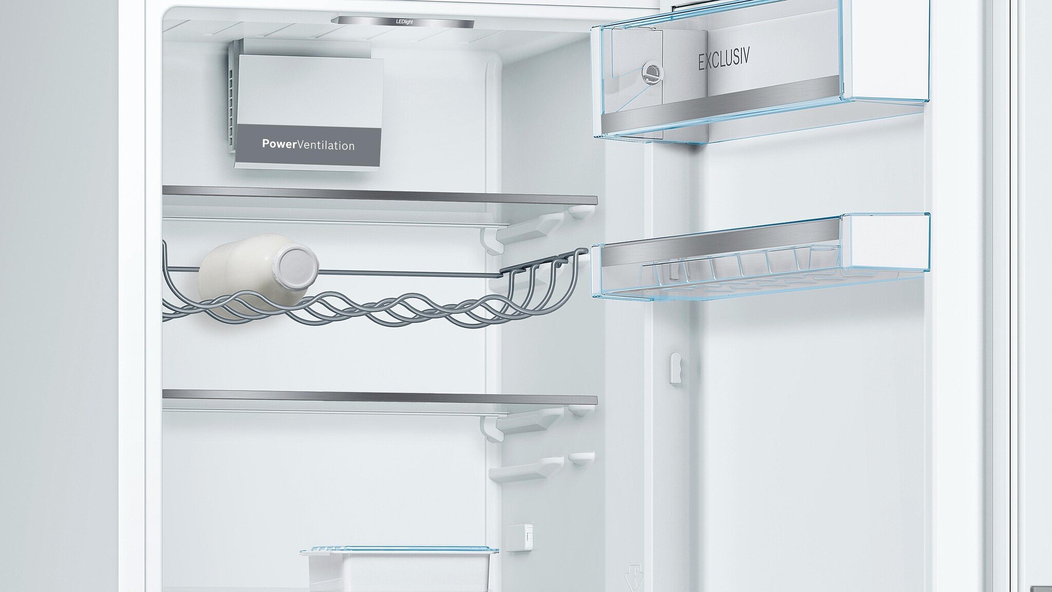 Bosch KGE36EWCP EXCLUSIV  - Koel-vriescombinatie