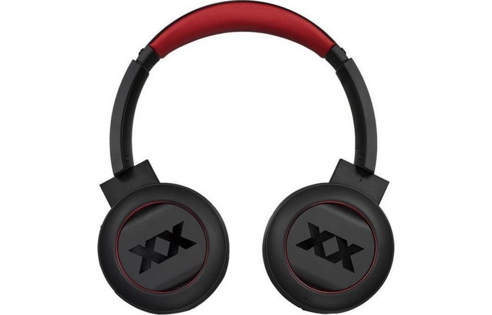 JVC HA-XP50BT (Zwart/Rood) - On-ear koptelefoon