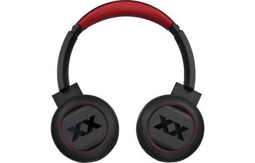 JVC HA-XP50BT (Zwart/Rood) - On-ear koptelefoon
