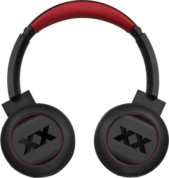 JVC HA-XP50BT (Zwart/Rood) - On-ear koptelefoon