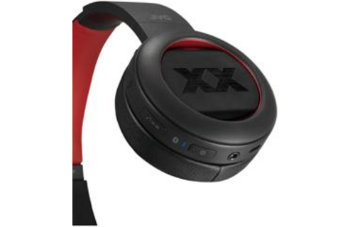 JVC HA-XP50BT (Zwart/Rood) - On-ear koptelefoon