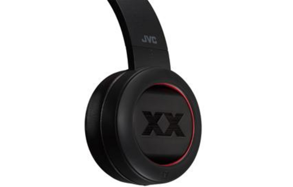 JVC HA-XP50BT (Zwart/Rood) - On-ear koptelefoon