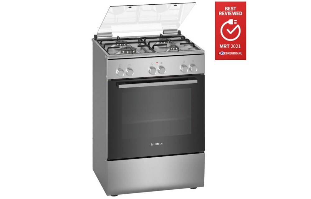 Bosch HXA090D50N - Gasfornuis