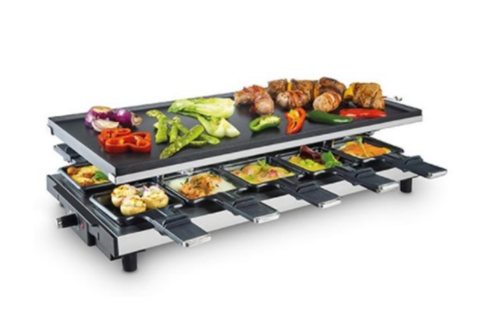 Fritel Raclette Grill RG4180 - Grillplaat