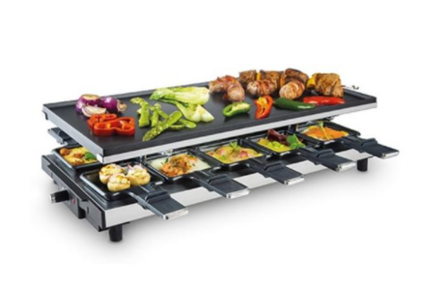 Fritel Raclette Grill RG4180 - Grillplaat
