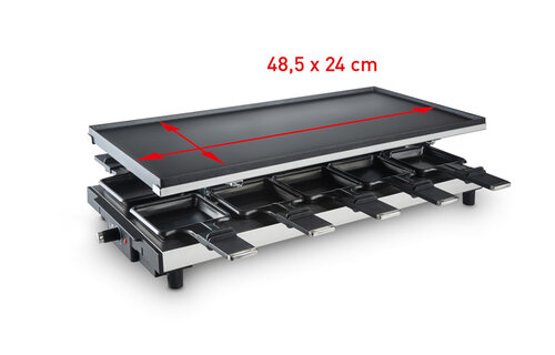 Fritel Raclette Grill RG4180 - Grillplaat