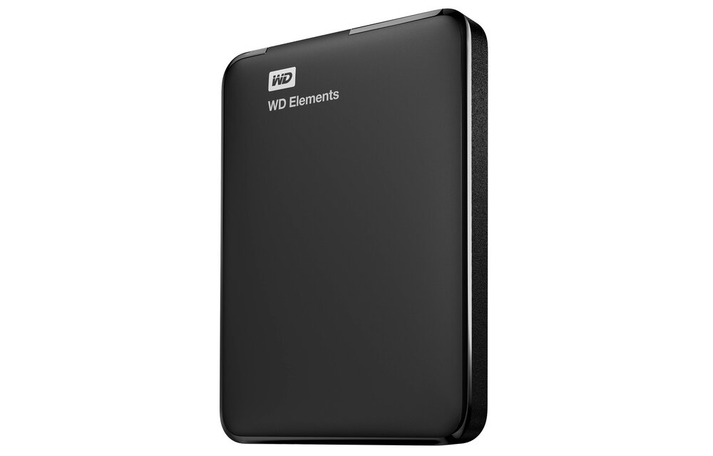 WD Elements Portable USB 3.0 1TB Zwart - Externe schijf