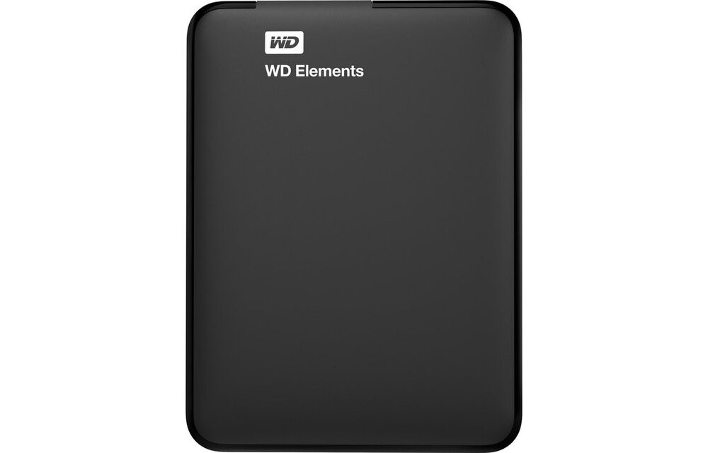 WD Elements Portable USB 3.0 1TB Zwart - Externe schijf