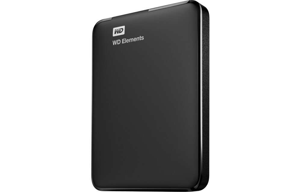 WD Elements Portable USB 3.0 1TB Zwart - Externe schijf