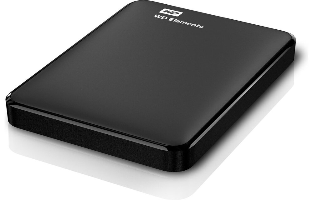 WD Elements Portable USB 3.0 1TB Zwart - Externe schijf