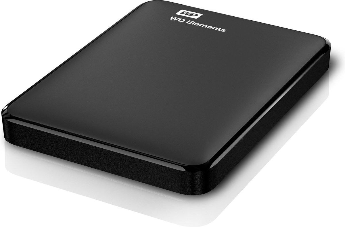 WD Elements Portable USB 3.0 1TB Zwart - Externe schijf