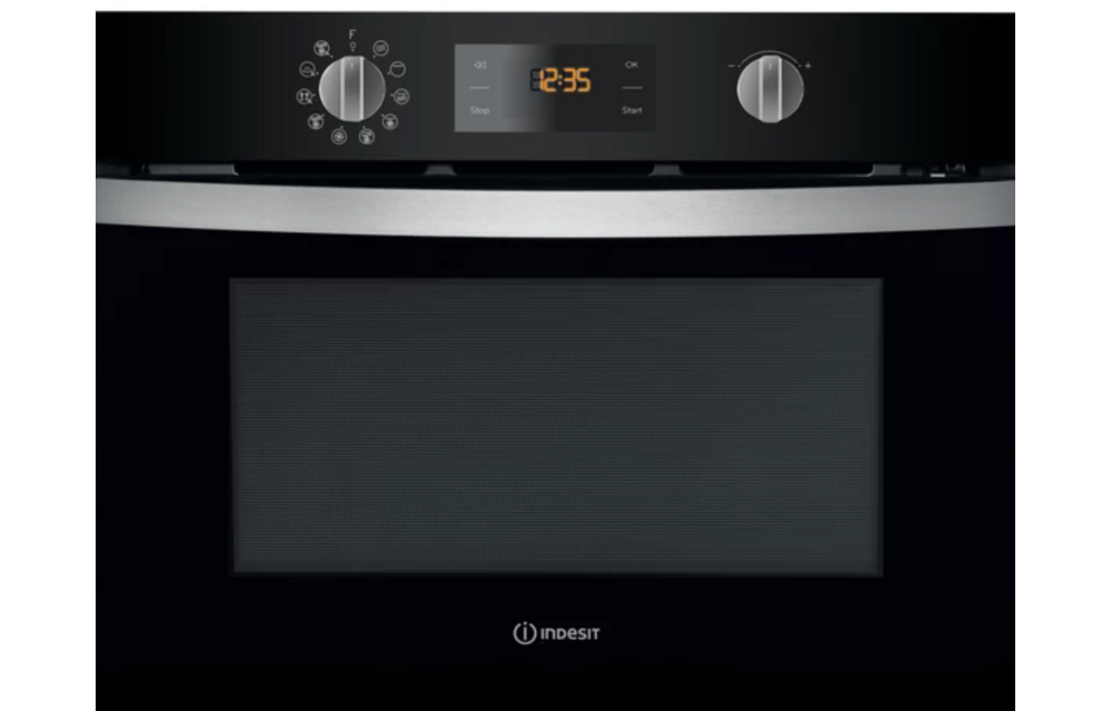 Indesit MWI 3445 BL - Inbouw magnetron