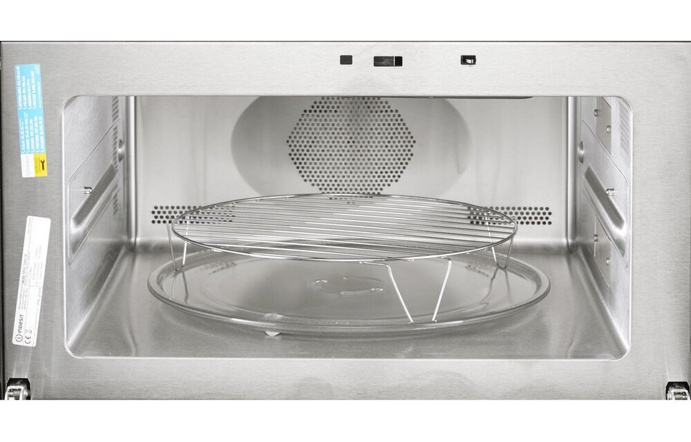 Indesit MWI 3445 BL - Inbouw magnetron