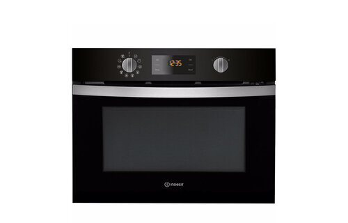 Indesit MWI 3445 BL - Inbouw magnetron