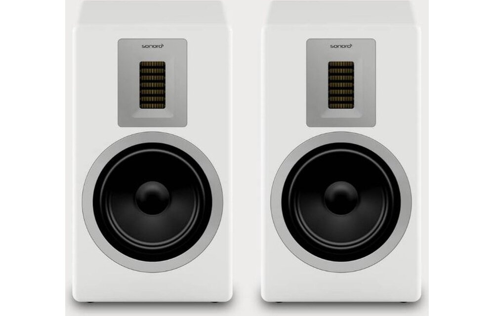 Sonoro Orchestra Wit (per paar) - Boekenplank speaker